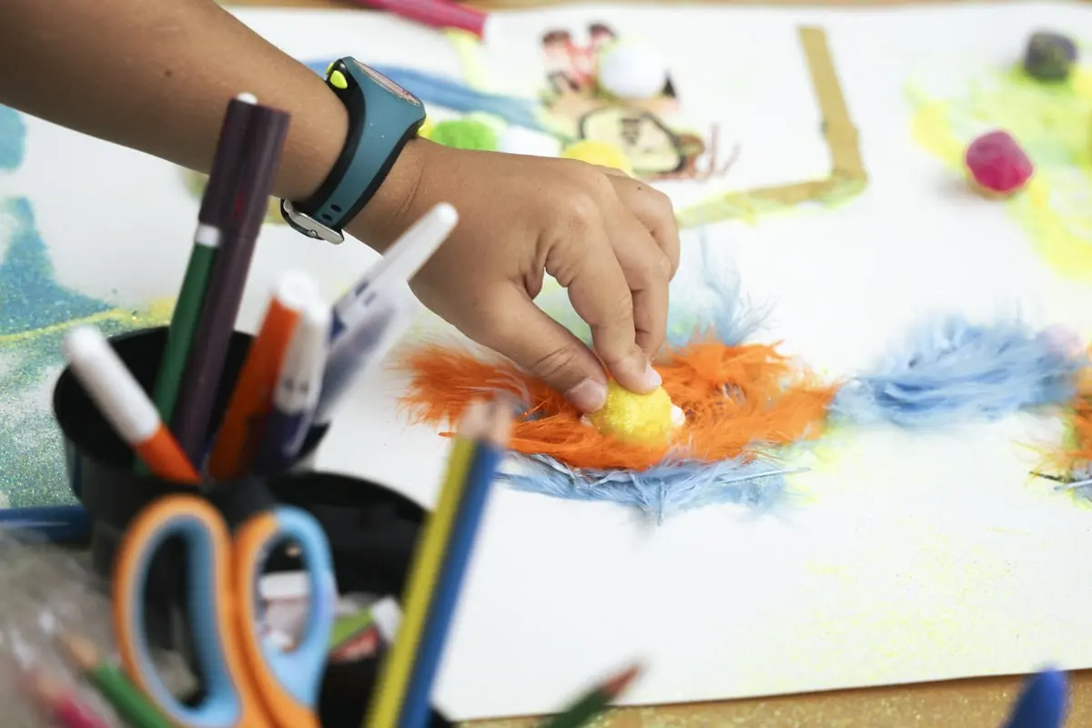 Ateliers créatifs pour enfants en Provence