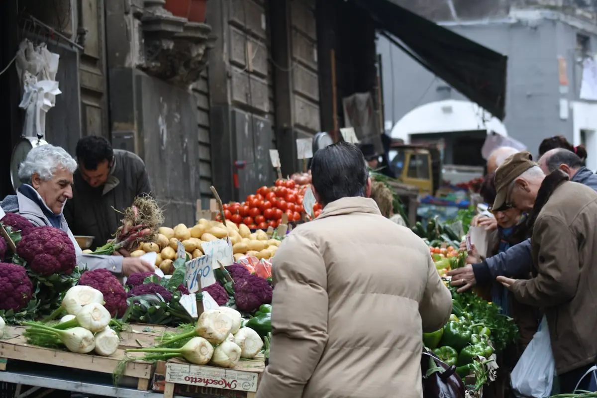 Faire ses courses à Bédarrides et Sorgues