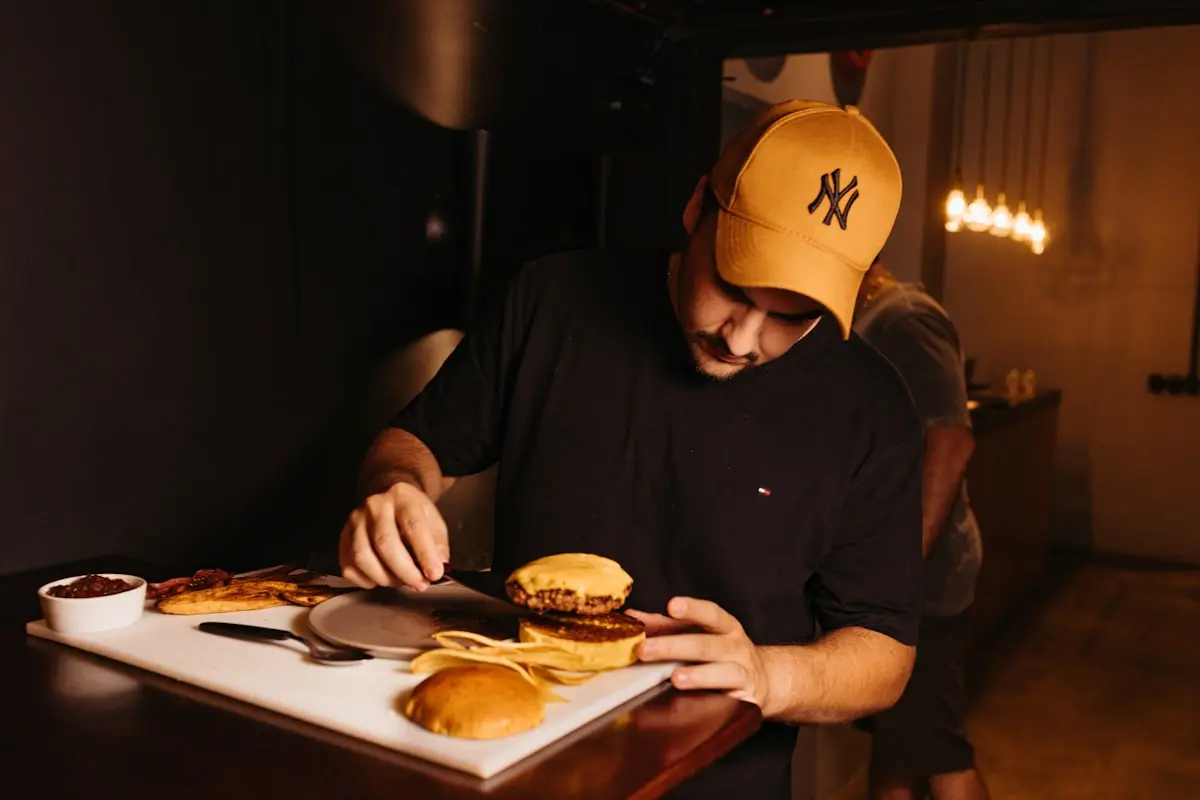 Impérial Bus Diner : le burger de Bédarrides