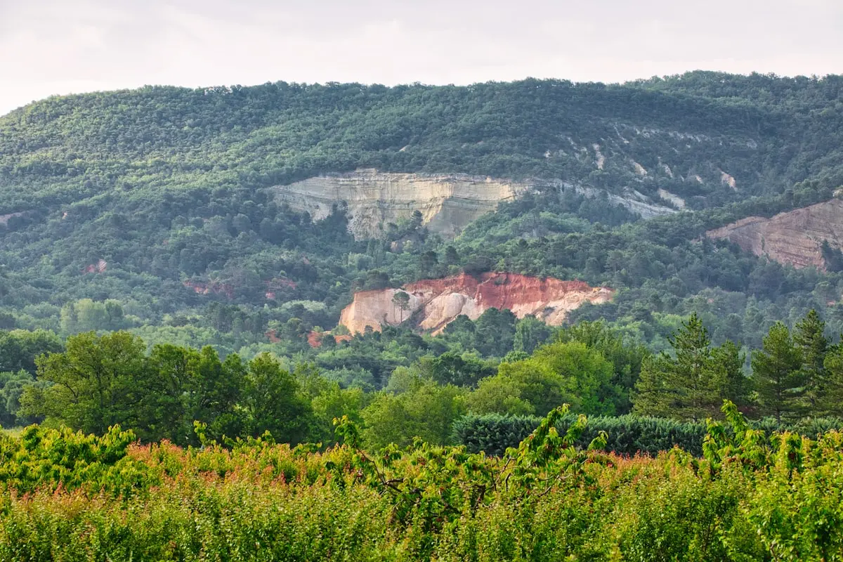 Le Sentier des Ocres de Roussillon