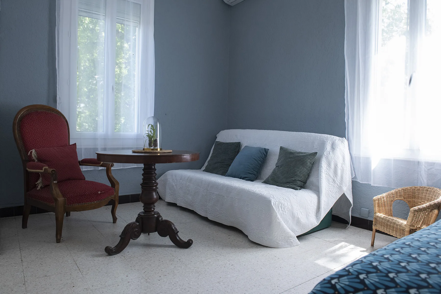 Chambre Bleue — Villa Plaisance