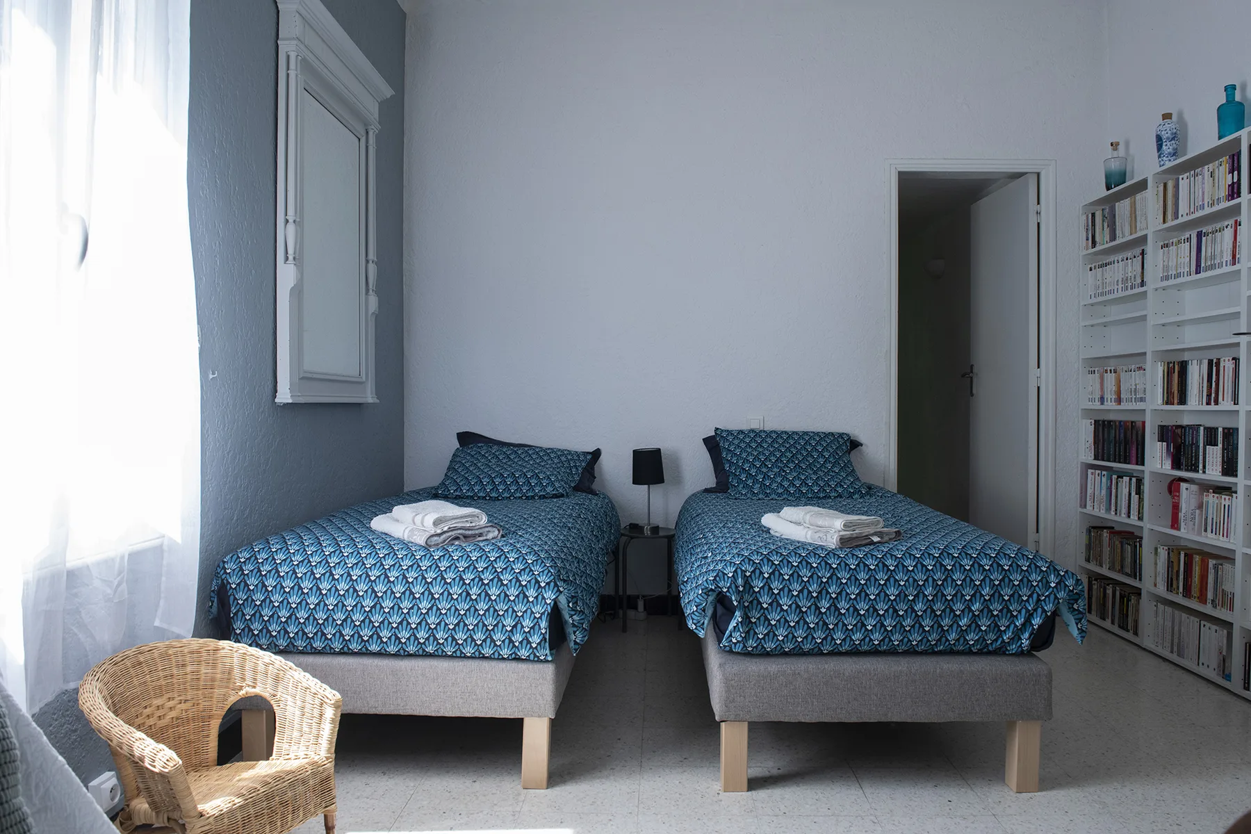 Chambre Bleue — Villa Plaisance