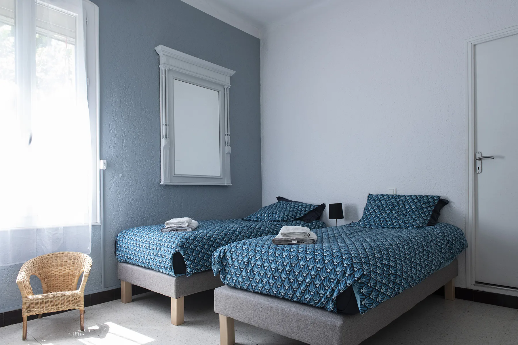 Chambre Bleue — Villa Plaisance