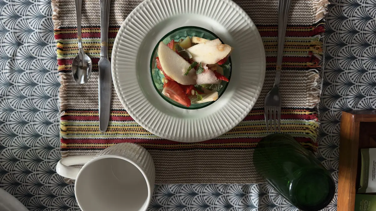 Petit-déjeuner maison inclus