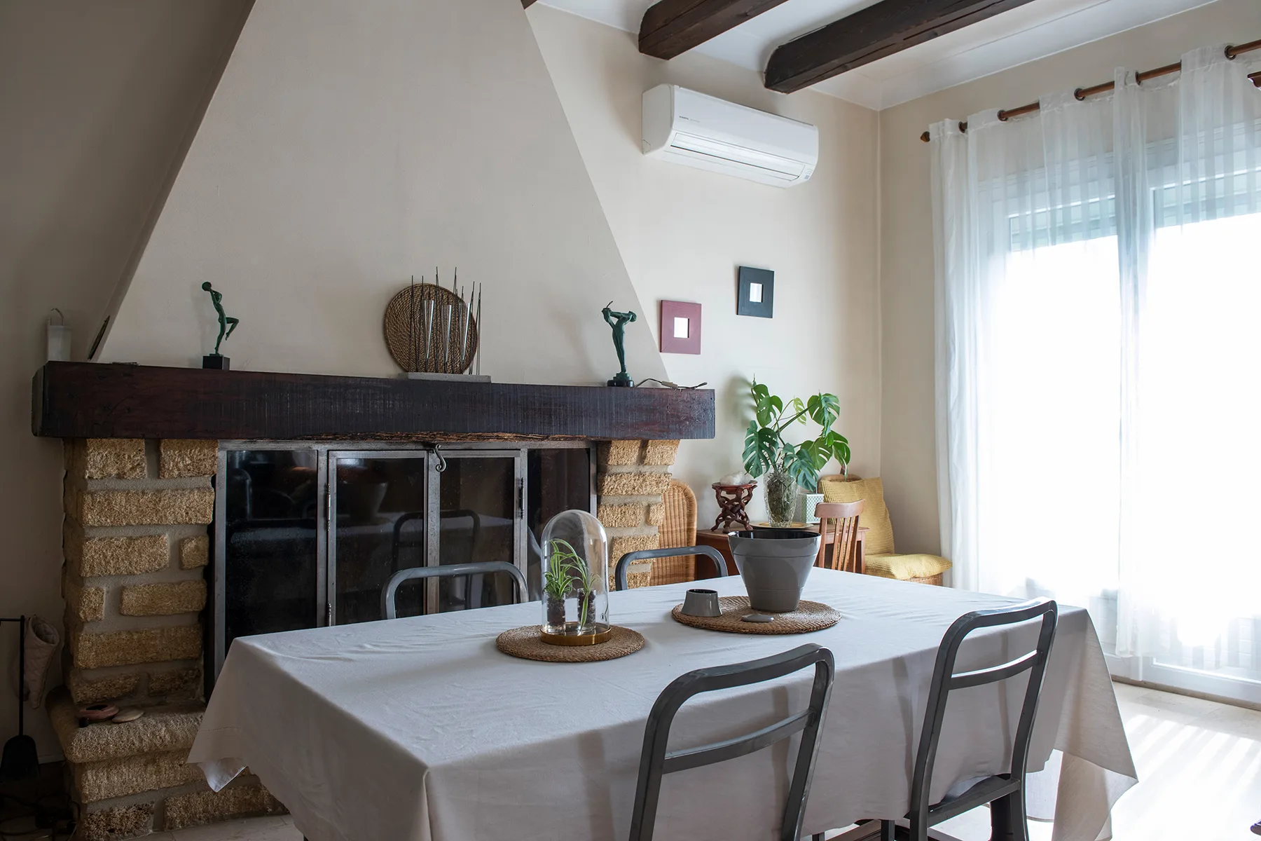 Salon / Salle à manger — Villa Plaisance