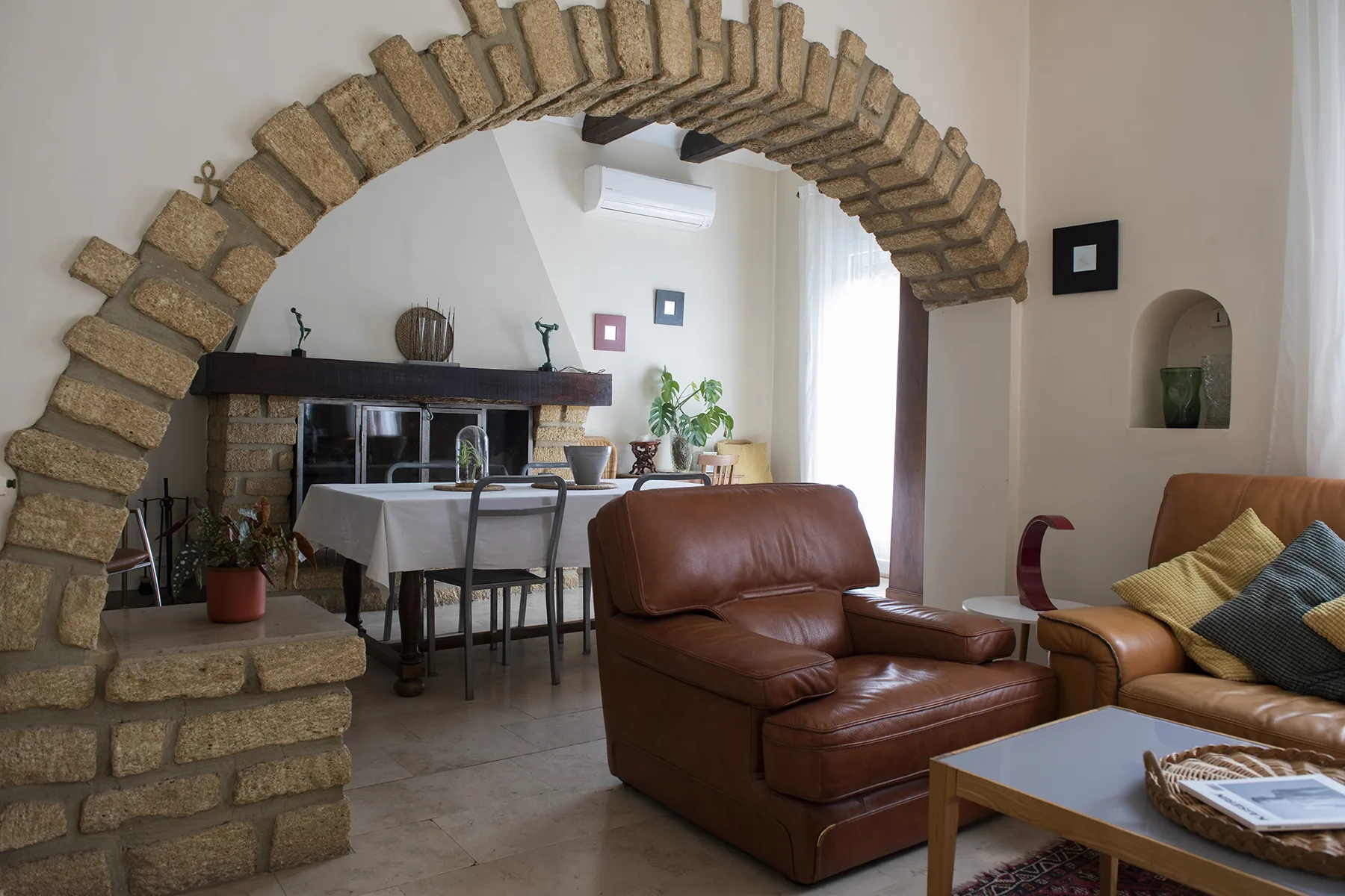 Salon / Salle à manger — Villa Plaisance
