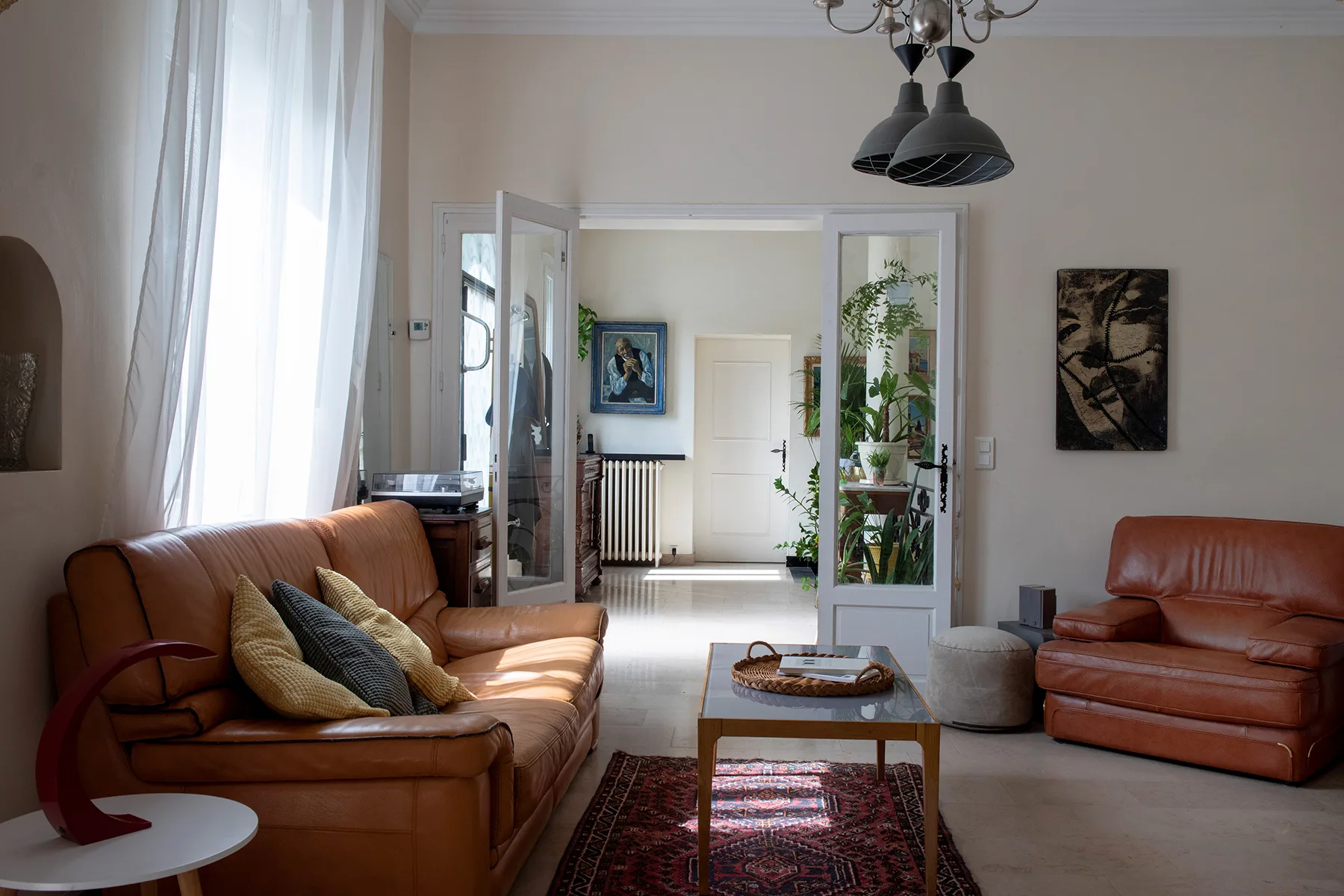 Salon / Salle à manger — Villa Plaisance